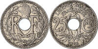 France 25 Centimes Monnaie, Lindauer, Nickel, Gadoury:379, KM:867 -