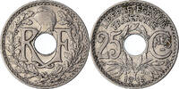 France 25 Centimes Monnaie, Lindauer, Nickel, Gadoury:379, KM:867 -