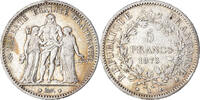 France 5 Francs Monnaie, Hercule, Paris, Argent, Gadoury:745a -