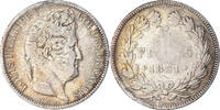 France 5 Francs Monnaie, Louis-Philippe, Lyon, Argent, Gadoury:677 -
