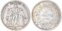 France 5 Francs Monnaie, Hercule, Paris, Argent, Gadoury:683 -