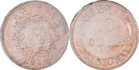 Régions françaises 10 Centimes Monnaie, ANTWERP, Louis XVIII, Anvers -
