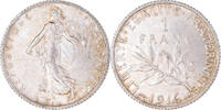 France Franc Monnaie, Semeuse, Paris, Argent, Gadoury:467, KM:844.1 -