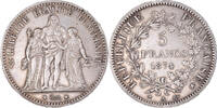 France 5 Francs Monnaie, Hercule, Paris, Argent, Gadoury:745a -