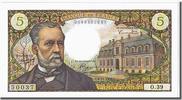 France 5 Francs Billet, 5 F 1966-1970 ''Pasteur'', 1966-11-04 -