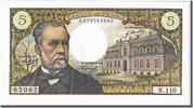 France 5 Francs Billet, 5 F 1966-1970 ''Pasteur'', 1969-09-04 -