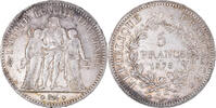 France 5 Francs Monnaie, Hercule, Paris, Argent, Gadoury:745a -