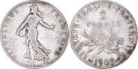 France 2 Francs Monnaie, Semeuse, Paris, Argent, Gadoury:532 -