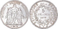 France 5 Francs Monnaie, Hercule, Paris, Argent, Gadoury:745a -