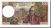 France 10 Francs Billet, 10 F 1963-1973 ''Voltaire'', 1970-09-03 -