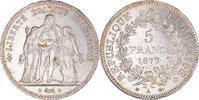 France 5 Francs Monnaie, Hercule, Paris, Rare in this quality, SUP+ -