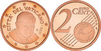 Cité du Vatican 2 Euro Cent Rome, Proof, Cuivre plaqué acier -