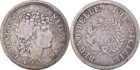États italiens 2 Lire Monnaie, NAPLES, Joachim Murat, Naples -