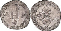 France Sol Parisis Monnaie, Henri II, Paris, Billon, Duplessy:995 -