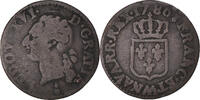 France Liard Monnaie, Louis XVI, Metz, Cuivre, Gadoury:348, KM:585.2 -