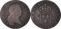 France Liard Monnaie, Louis XV, Strasbourg, Cuivre, Gadoury:270 -
