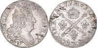 France 10 Sols aux insignes Monnaie, Louis XIV, Lille, Rare -