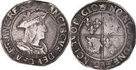 France Teston du Dauphiné Monnaie, François Ier, Cremieu -