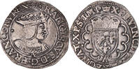 France Teston Monnaie, François Ier, Paris, Argent -