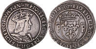 France Teston Monnaie, François Ier, Lyon, Argent -