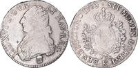 France Ecu aux branches d'olivier Monnaie, Louis XVI, Bordeaux -