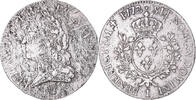 France Écu à la vieille tête Monnaie, Louis XV, Limoges, Argent -