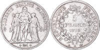 France 5 Francs Monnaie, Hercule, Bordeaux, Argent, Gadoury:745a -