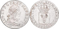 France Écu de France Louis XV, Rouen, Argent, Gadoury:319 -