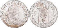 France Écu de France Louis XV, Rouen, Argent, Gadoury:319 -
