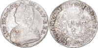 France 1/2 ECU, 44 Sols Monnaie, Louis XV, 1/2 Écu aux branches d'olivier -