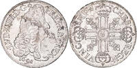 France Ecu Monnaie, Louis XIV, Écu aux 8 L, Rennes, Argent -