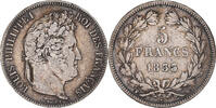 France 5 Francs Monnaie, Louis-Philippe, Lille, Argent -