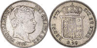 États italiens 20 Grana Monnaie, NAPLES, Ferdinando II, Naples -