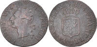 France Liard Monnaie, Louis XVI, Liard, Lille, Cuivre, Gadoury:348 -