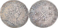 France 5 Sols, 1/16 ECU Monnaie, Louis XIV, 5 Sols aux insignes, Paris -