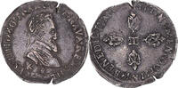 France Demi Franc Monnaie, Henri IV, Bordeaux, Argent, Gadoury:590 -