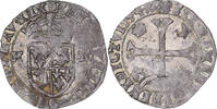 France Douzain du Dauphiné Monnaie, Henri IV, Grenoble, Billon -