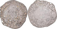 France Douzain du Dauphiné Monnaie, Henri IV, Grenoble, Billon -