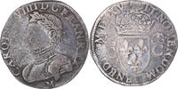 France Teston Monnaie, Charles IX, Toulouse, Argent, Gadoury:429 -