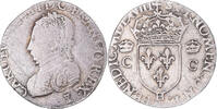 France Teston Monnaie, Charles IX, La Rochelle, Argent -