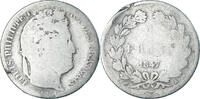 France Franc Monnaie, Louis-Philippe, Paris, Argent, Gadoury:453 -