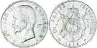 France 5 Francs Monnaie, Napoleon III, Paris, Argent, Gadoury:734 -