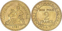 France 2 Francs Monnaie, Chambre de commerce, Paris -