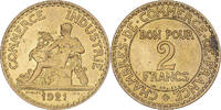 France 2 Francs Monnaie, Chambre de commerce, Paris -