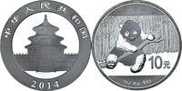 République populaire de Chine 10 Yüan Monnaie, Panda, Bullion -