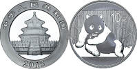 République populaire de Chine 10 Yüan Monnaie, Panda, Bullion -