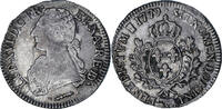 France Écu de Béarn aux branches d'olivier Monnaie, Louis XVI, Pau -