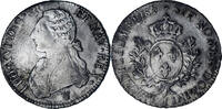France Ecu aux branches d'olivier Monnaie, Louis XVI, Limoges -