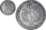 France Ecu aux branches d'olivier Monnaie, Louis XVI, Bayonne -