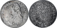 France Ecu aux branches d'olivier Monnaie, Louis XVI, Paris -